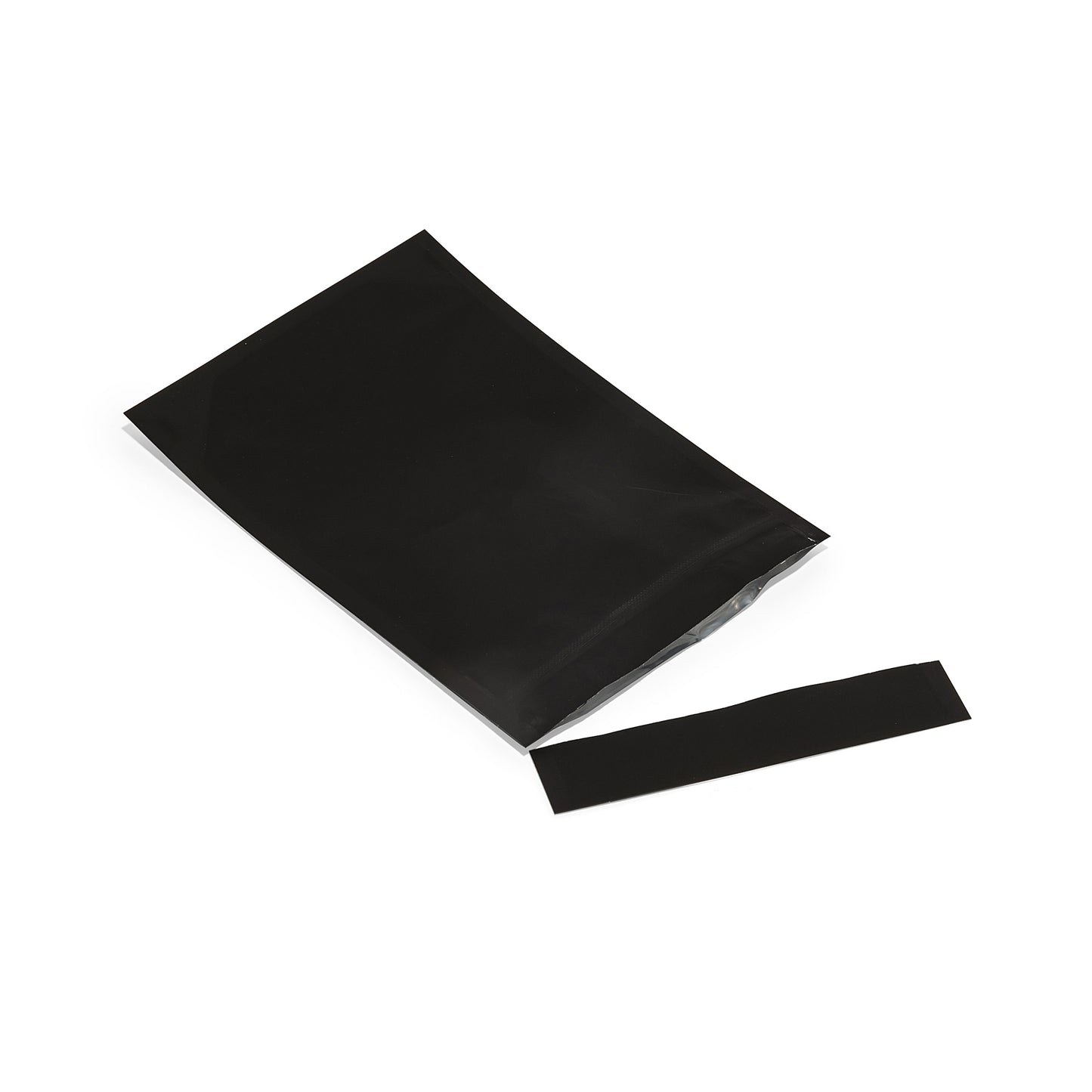 7g Soft Touch GriploK CR Mylar Matte Black Bag - 1,400 Count ($0.27/unit) | 4"x6.7"x2" - Child Resistant