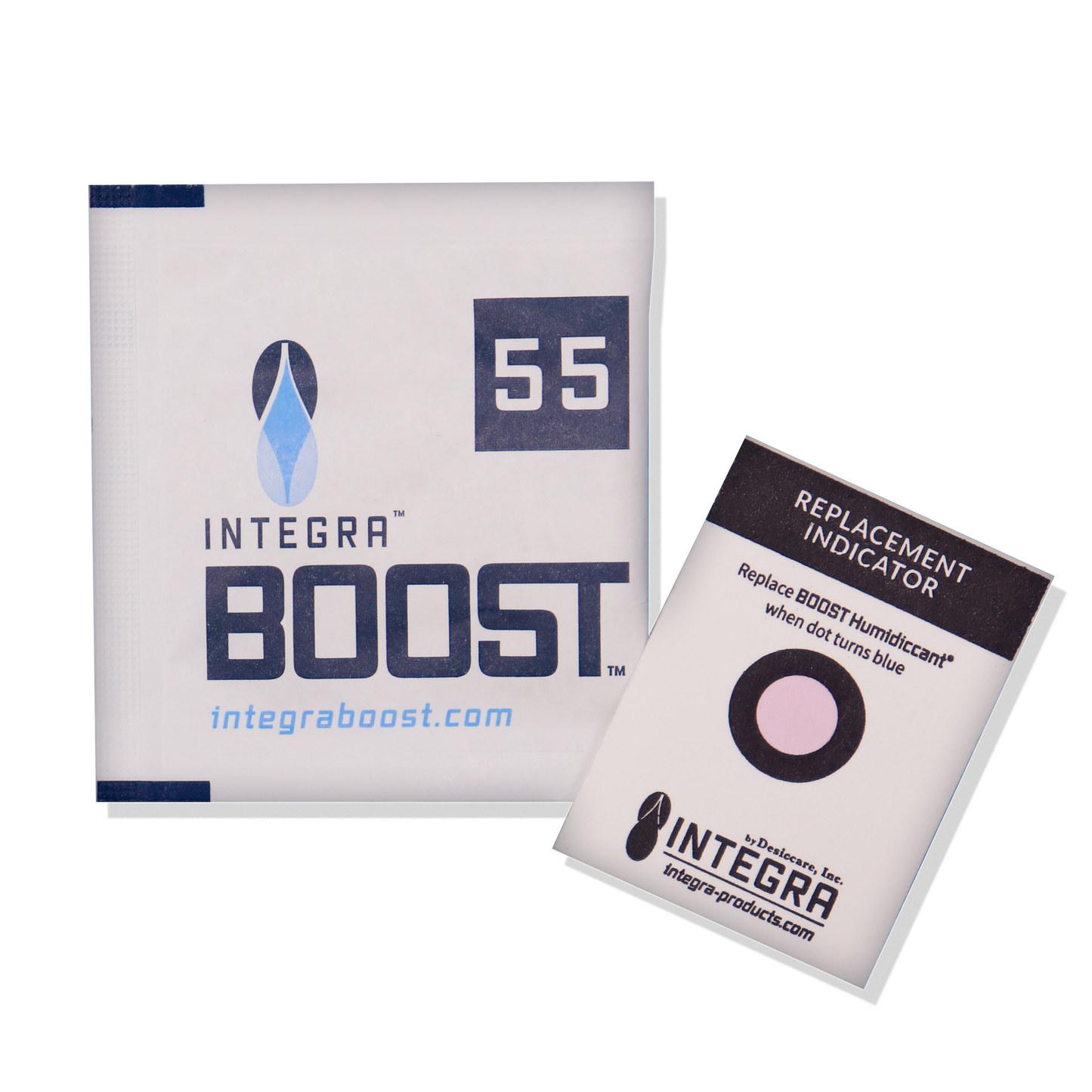 8g Integra Humidity Control 55% RH, Individually Overwrapped, w/ HIC - 300 Count ($0.39/Unit)