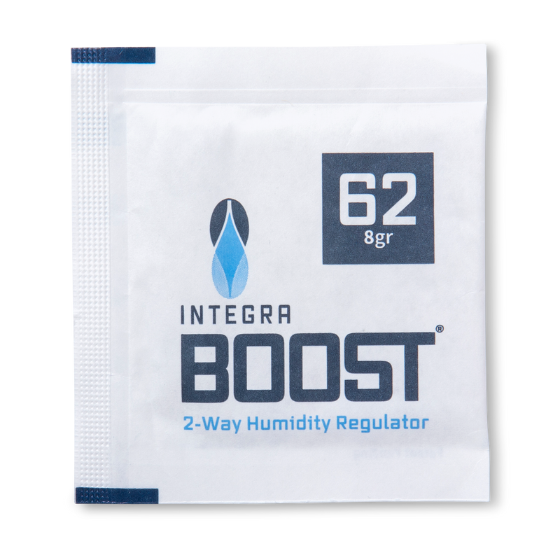 8g Integra Humidity Control 62% RH, NO Individual Overwrap, NO HIC (Master Case) - 500 Count ($0.31/Unit)