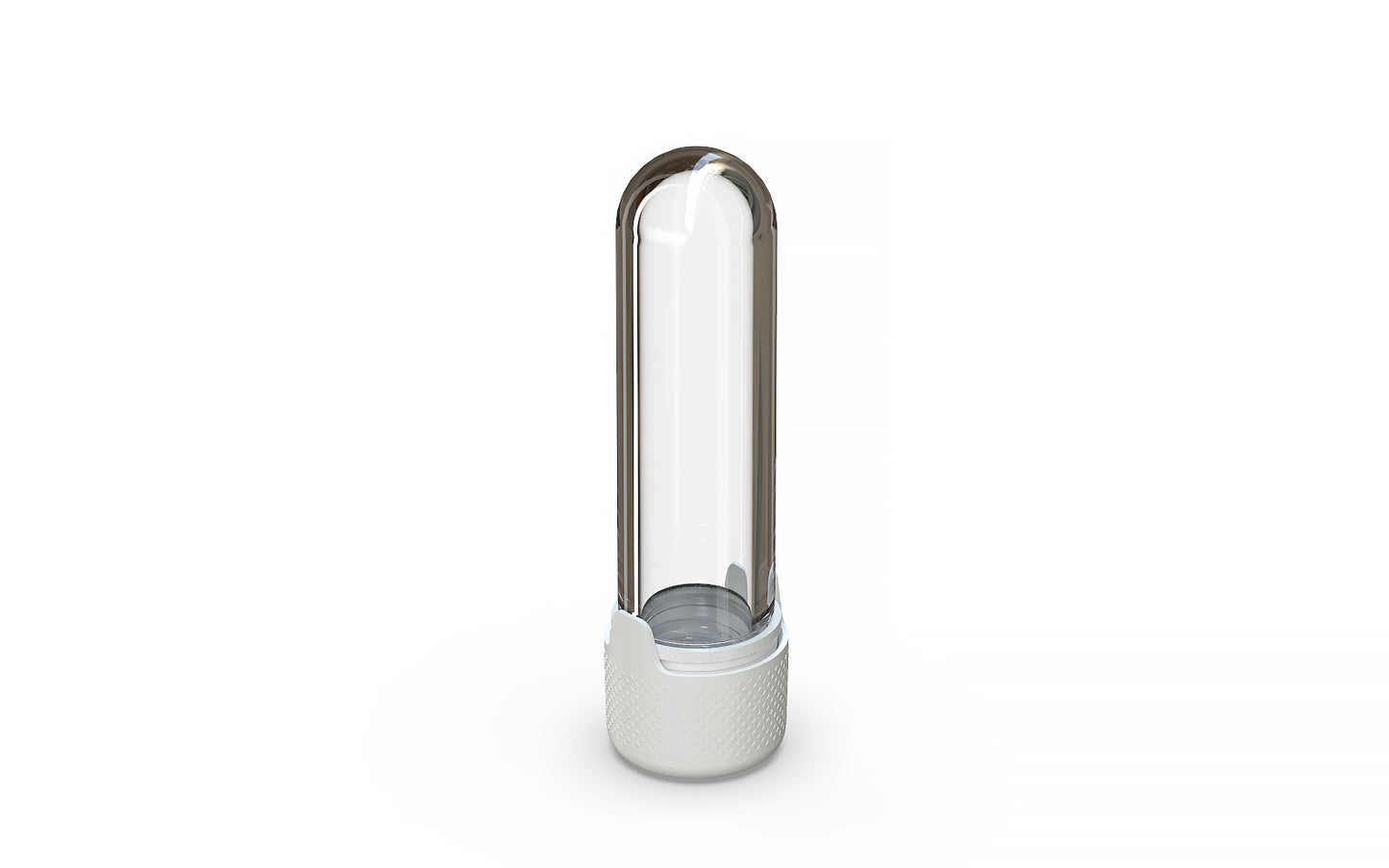 65mm Chubby Gorilla Aviator CR Cartridge Container, Round Top w/ 510-thread & Tamper Evident Band - 500 Count ($0.4174/Unit)
