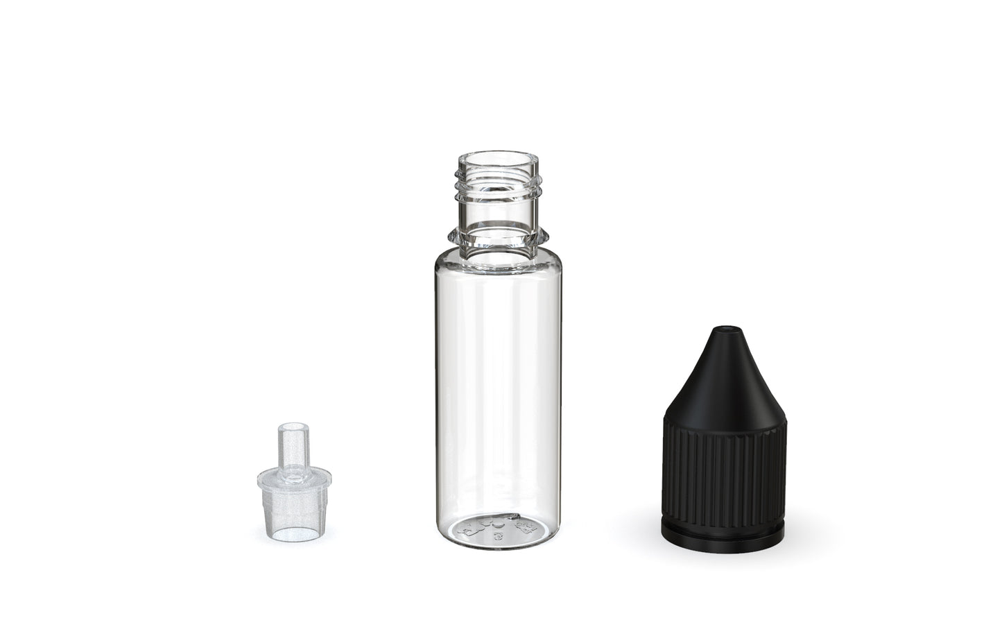 15ml Chubby Gorilla Pet Reducer Unicorn Bottle w/ CR & Tamper Evident Break-Off Band - 1000 Count ($0.2616/Unit)