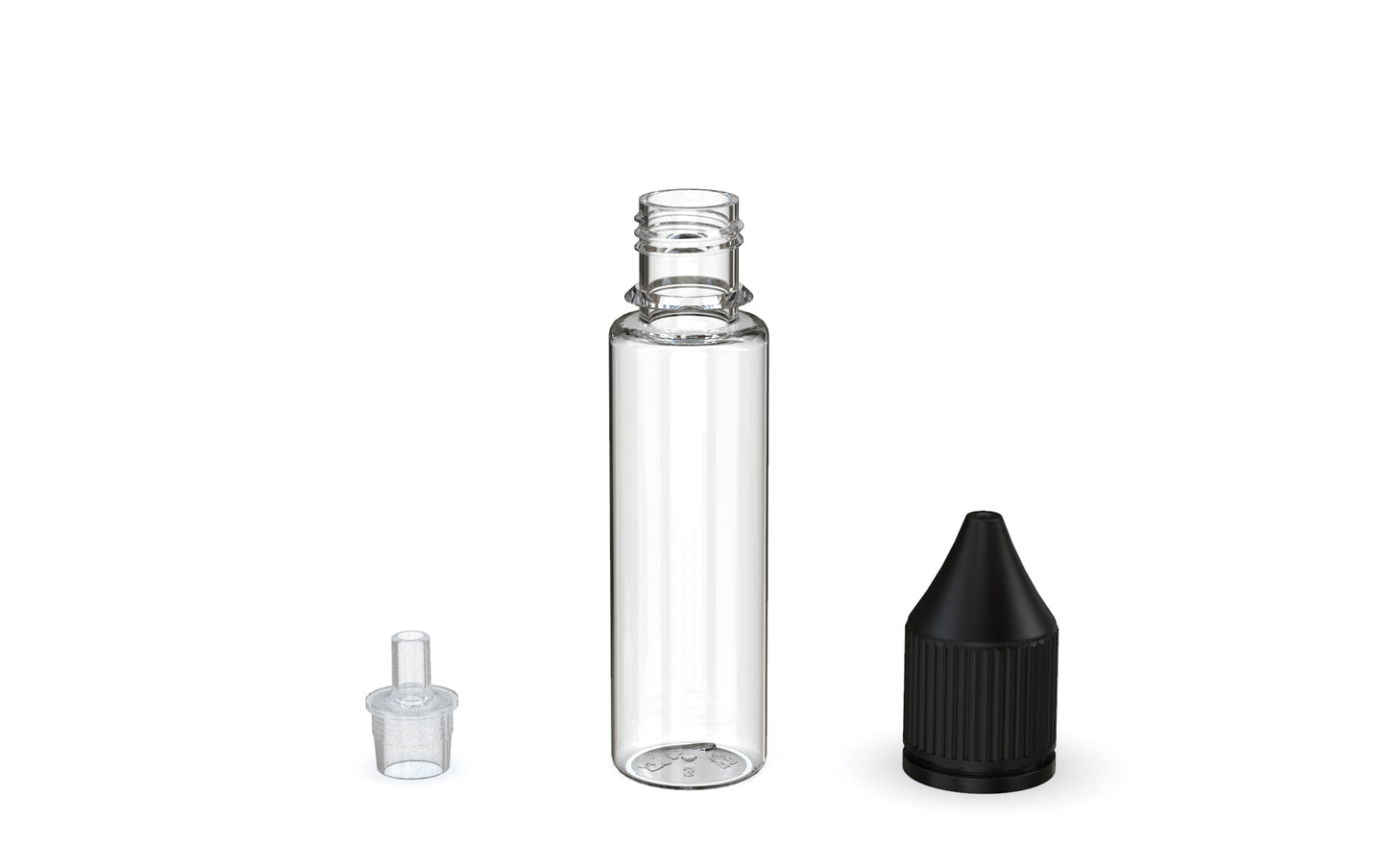 20ml Chubby Gorilla Pet Reducer Unicorn Bottle w/ CR & Tamper Evident Break-Off Band - 1000 Count ($0.2949/Unit)