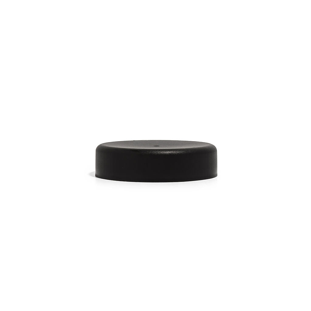 Black Cap with Smooth Edges (53/400) Child-Resistant - 1200 Count ($0.12/Unit)