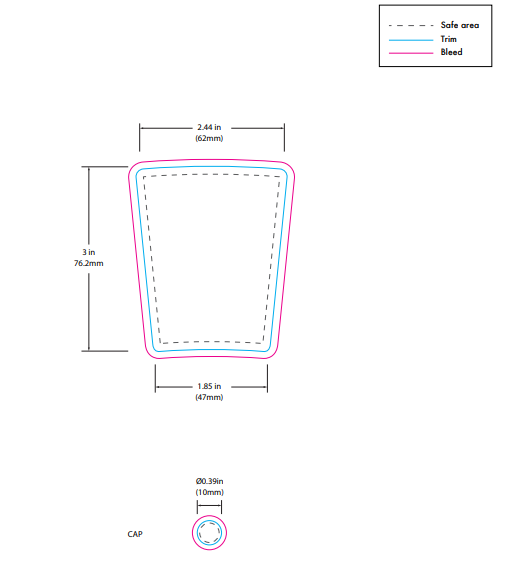 100mm Chubby Gorilla Aviator CR Tubes - 500 Count ($0.3729/Unit)