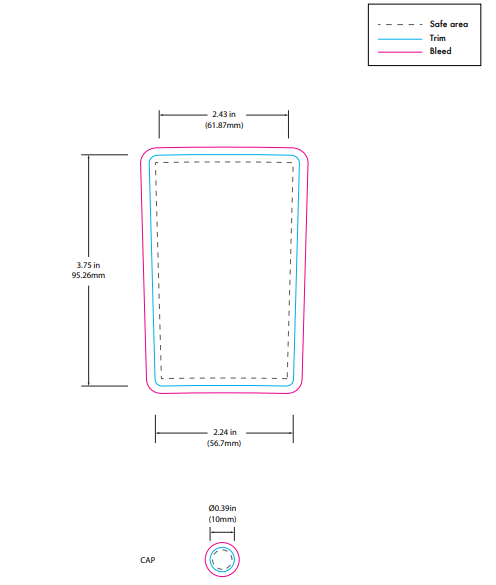 120mm Chubby Gorilla Aviator CR Tubes - 500 Count ($0.4341/Unit)