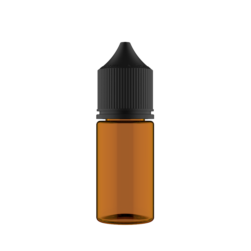 30ML Chubby Gorilla Stubby Unicorn Bottle PET CR - 1000 Count ($0.3005/Unit)
