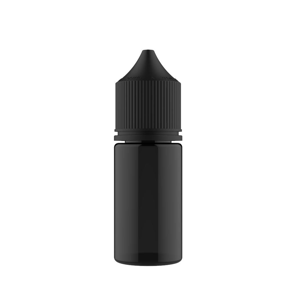 30ML Chubby Gorilla Stubby Unicorn Bottle PET CR - 1000 Count ($0.3005/Unit)