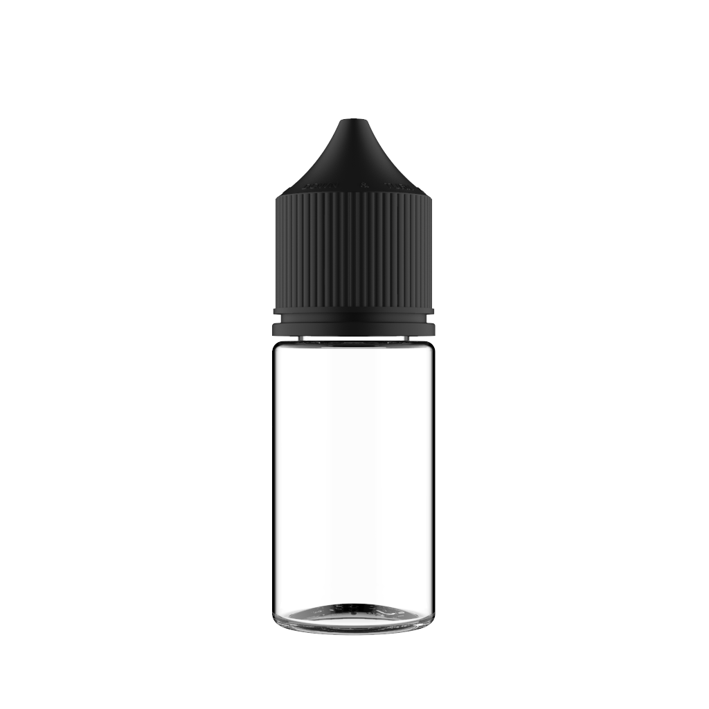 30ML Chubby Gorilla Stubby Unicorn Bottle PET CR - 1000 Count ($0.3005/Unit)