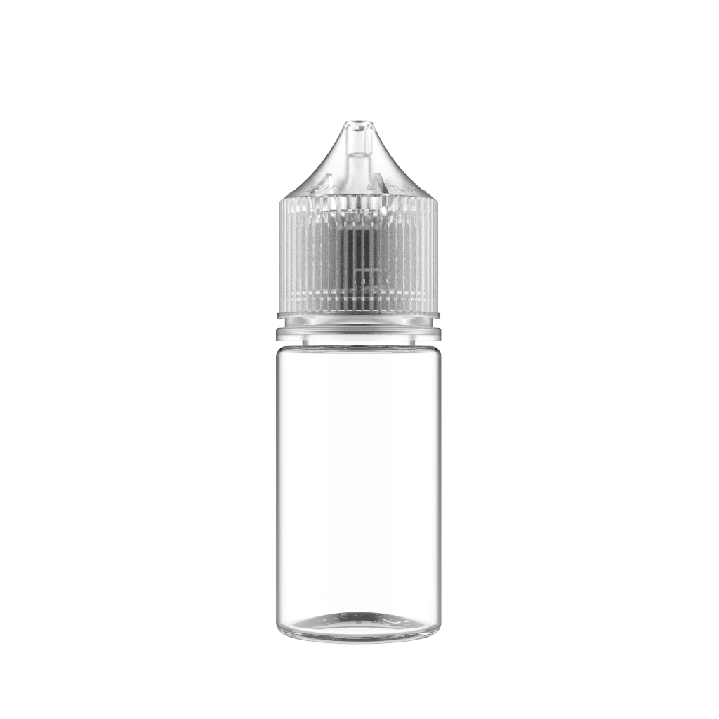 30ML Chubby Gorilla Stubby Unicorn Bottle PET CR - 1000 Count ($0.3005/Unit)
