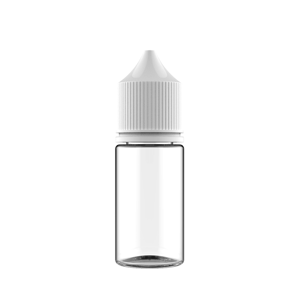 30ML Chubby Gorilla Stubby Unicorn Bottle PET CR - 1000 Count ($0.3005/Unit)
