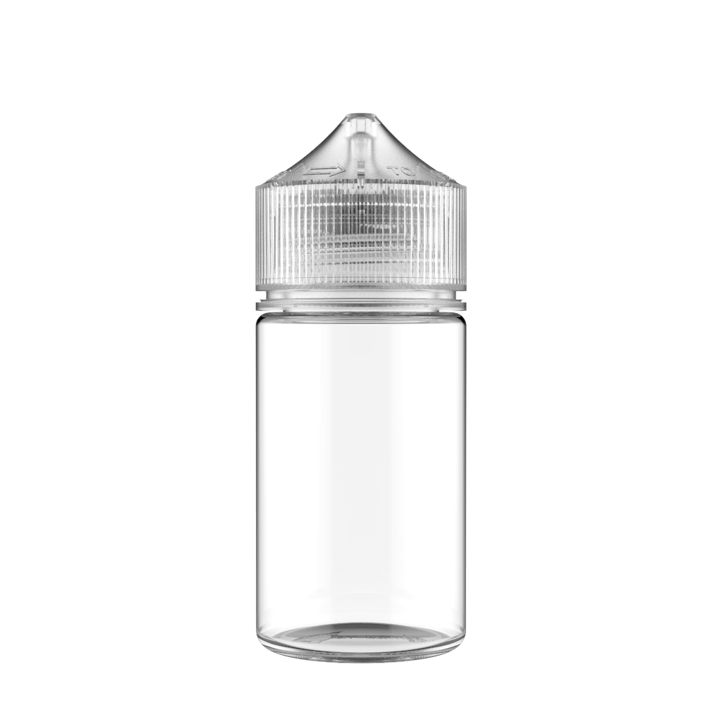 60ML Chubby Gorilla Mini Unicorn Bottle PET CR - 500 Count ($0.4007/Unit)