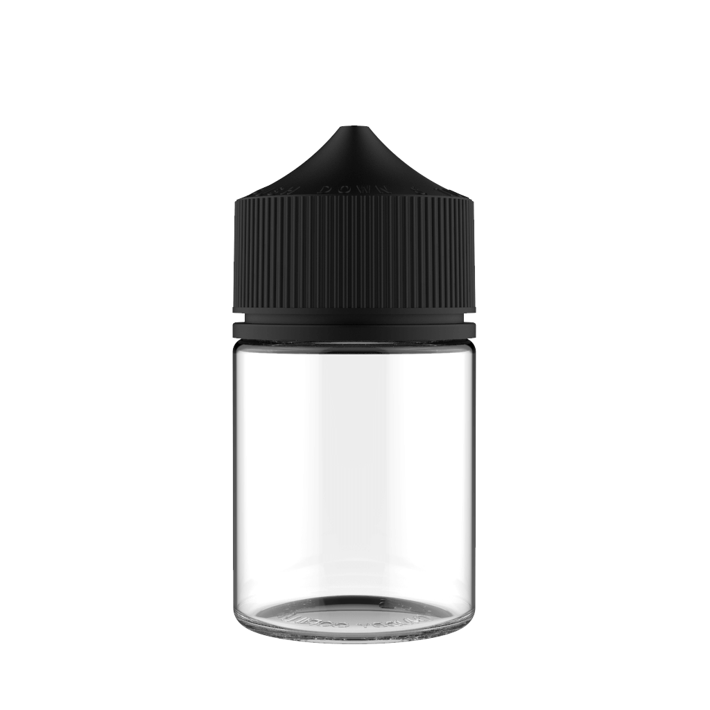 60ML Chubby Gorilla Stubby Unicorn Bottle PET CR - 500 Count ($0.4396/Unit)