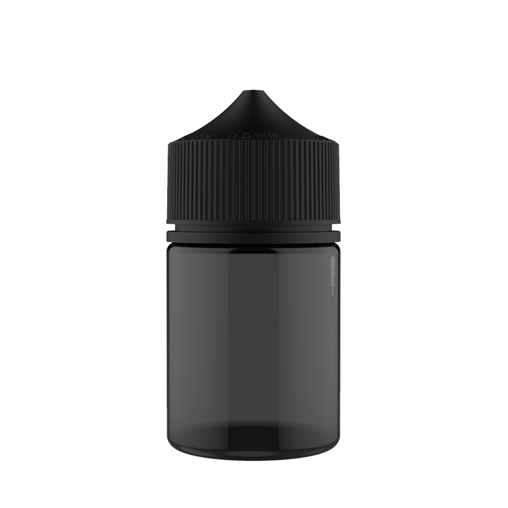 60ML Chubby Gorilla Stubby Unicorn Bottle PET CR - 500 Count ($0.4396/Unit)