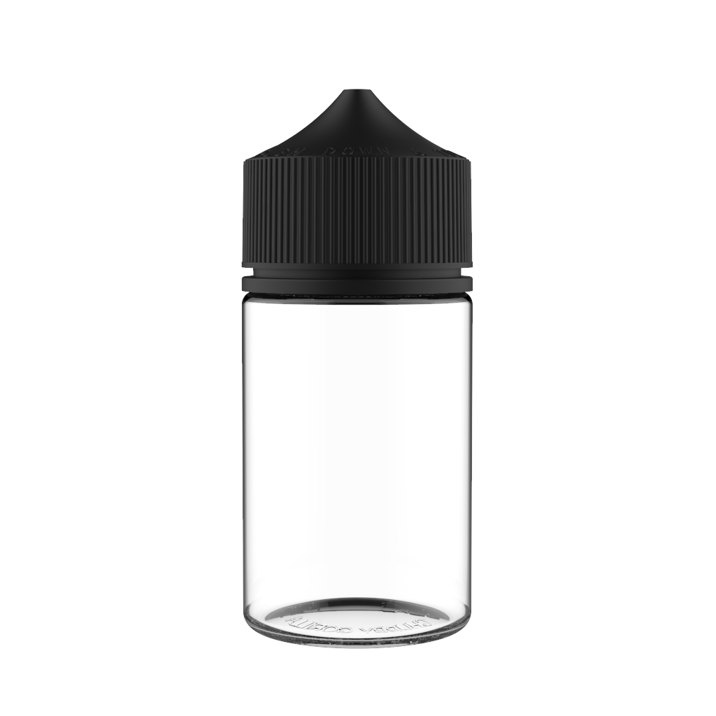 75ML Chubby Gorilla Stubby Unicorn Bottle PET CR - 500 Count ($0.5064/Unit)