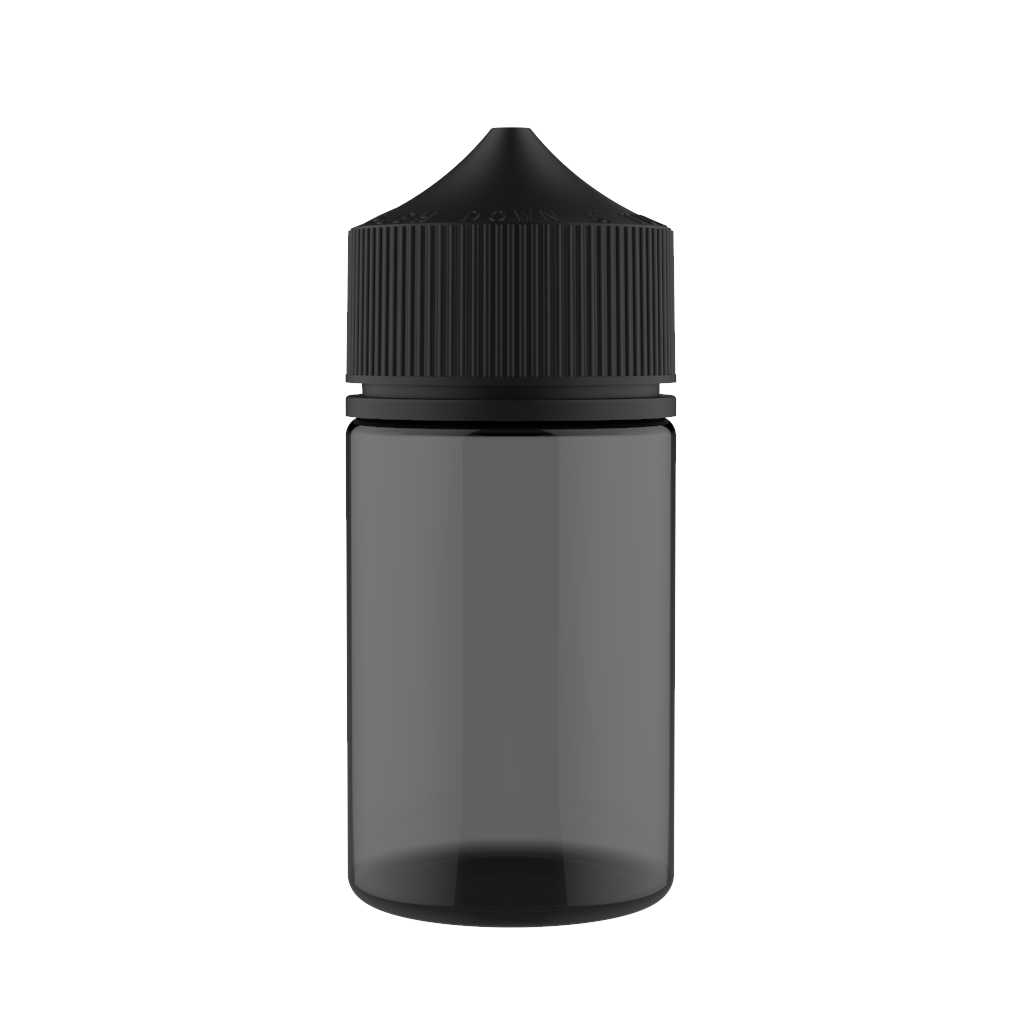 75ML Chubby Gorilla Stubby Unicorn Bottle PET CR - 500 Count ($0.5064/Unit)