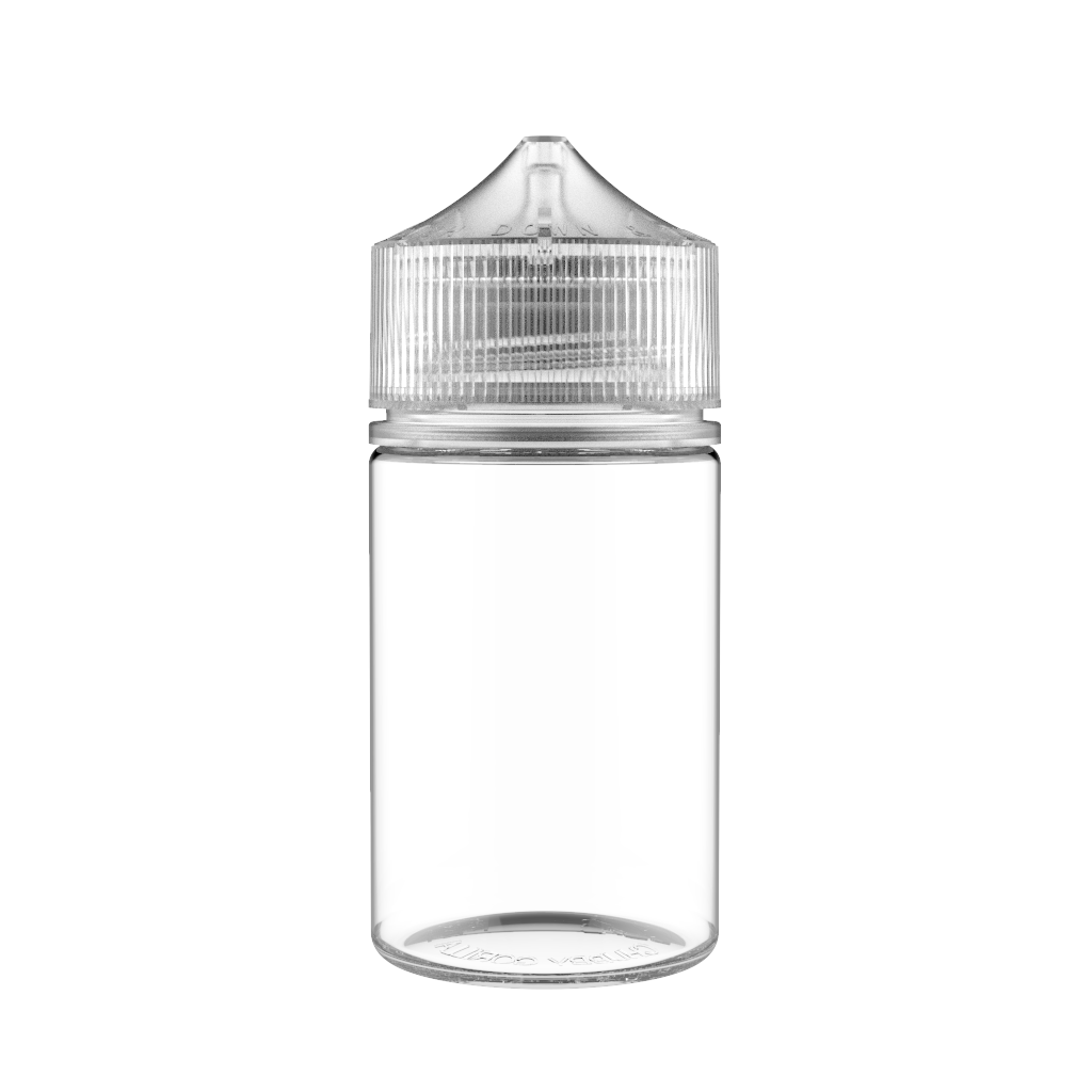 75ML Chubby Gorilla Stubby Unicorn Bottle PET CR - 500 Count ($0.5064/Unit)