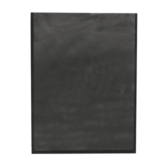1lb Vacuum Pouch 15" x 20" Clear/Black with Texture - 250 Count ($0.64/Unit)