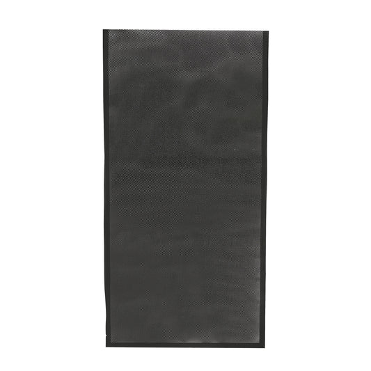 1lb Vacuum Pouch 11" x 22" Clear/Black with Texture - 250 Count ($0.52/Unit)