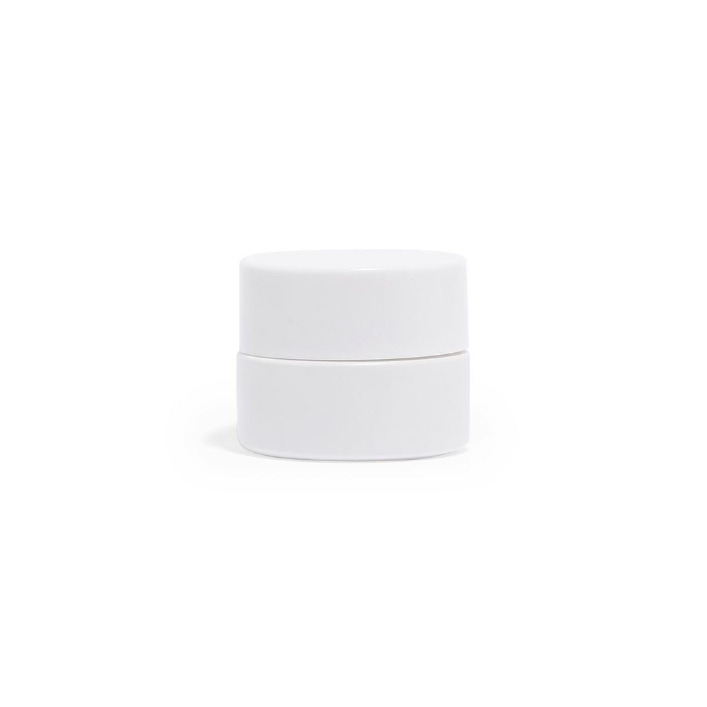 5ml Glass Concentrate Jars With Teflon Lined Flat Lids - 504 Count ($0.47/unit) - Child Resistant