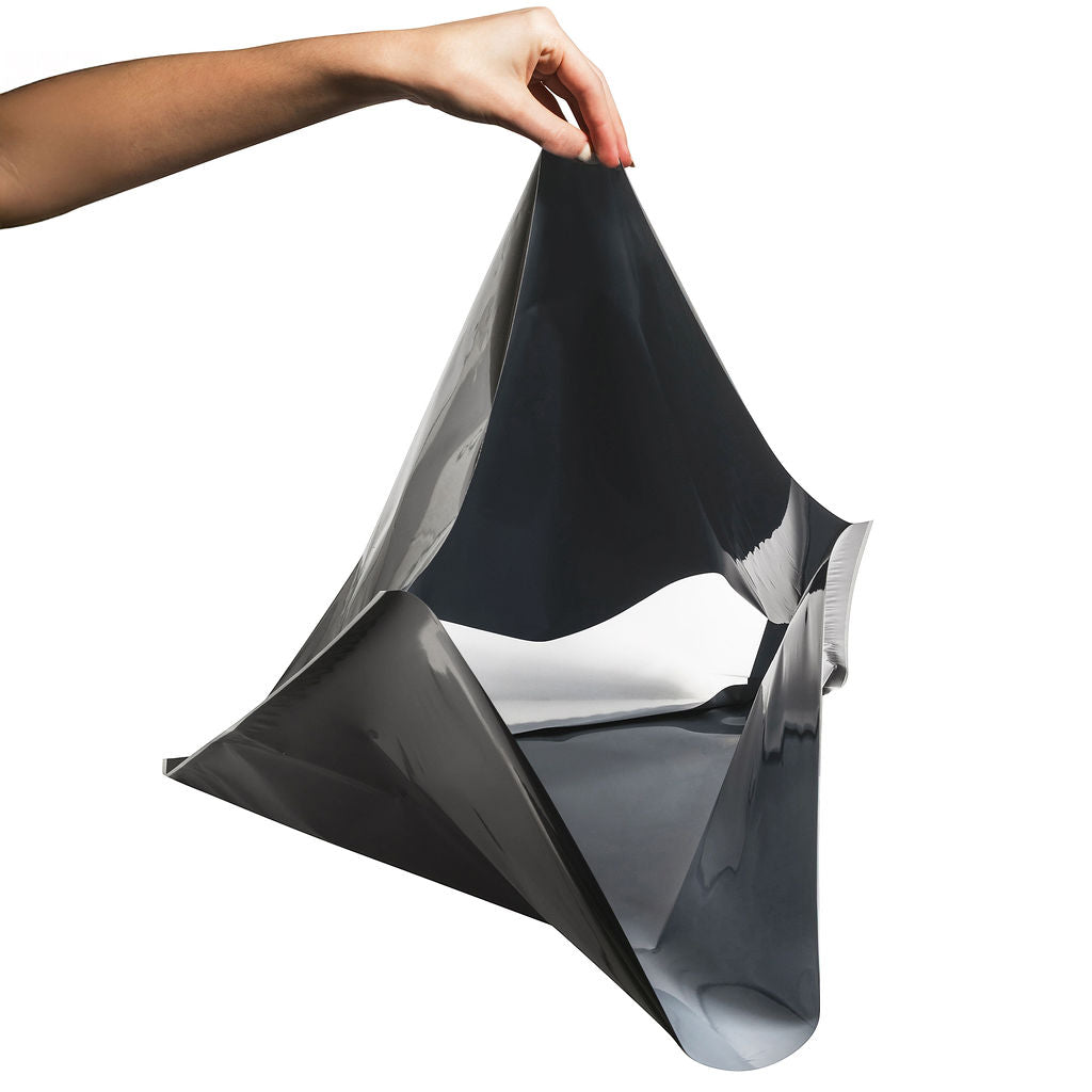 5lb Silver Grower Storage Bags with Window - 250 Count ($2.75/Unit)