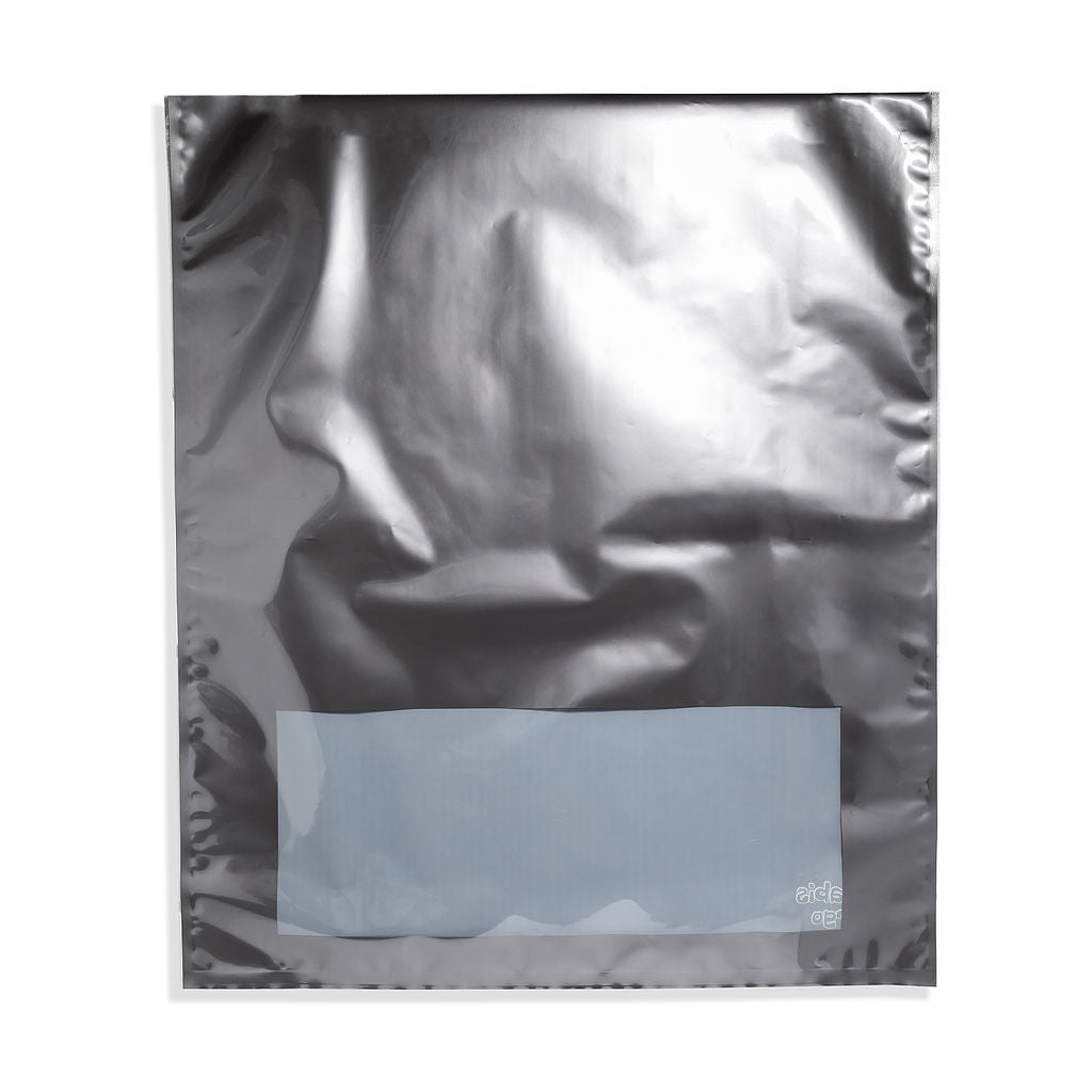 5lb Silver Grower Storage Bags with Window - 250 Count ($2.75/Unit)