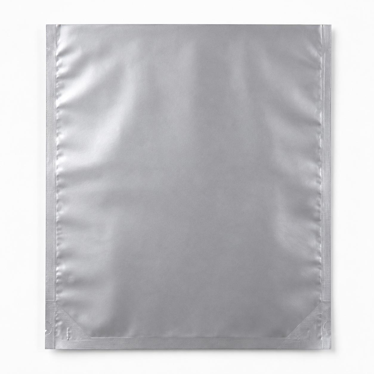 3lb Silver, Hi-barrier, 3 Sided Heat Seal (no zipper) 18”x 20” x 6” with Window - 250 Count ($0.898/Unit)