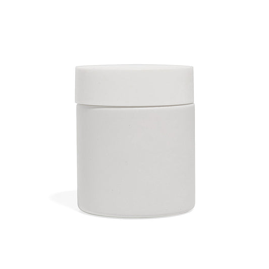 4oz White Glass Straight-Wall Jar with Child-Resistant Lid - 105 Count ($0.89/Unit)