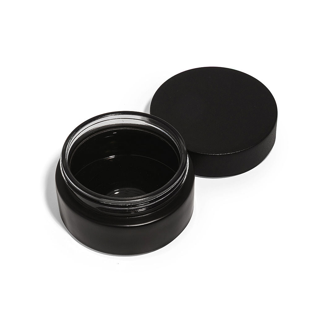 4oz Wide-Mouth Glass Jar with CR flush cap - 120 Count ($0.95/Unit)