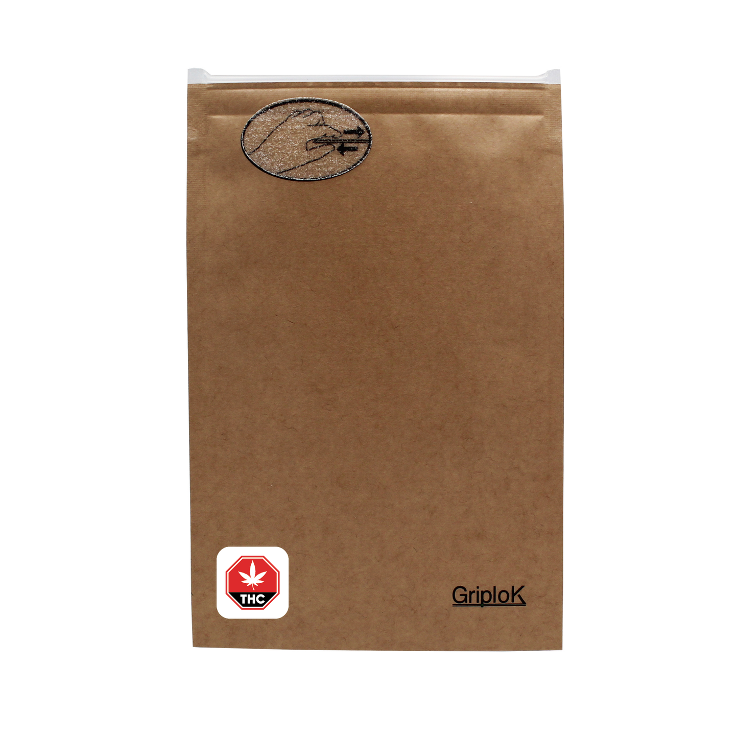 Canada THC Label - 2000 Count Labels/Roll