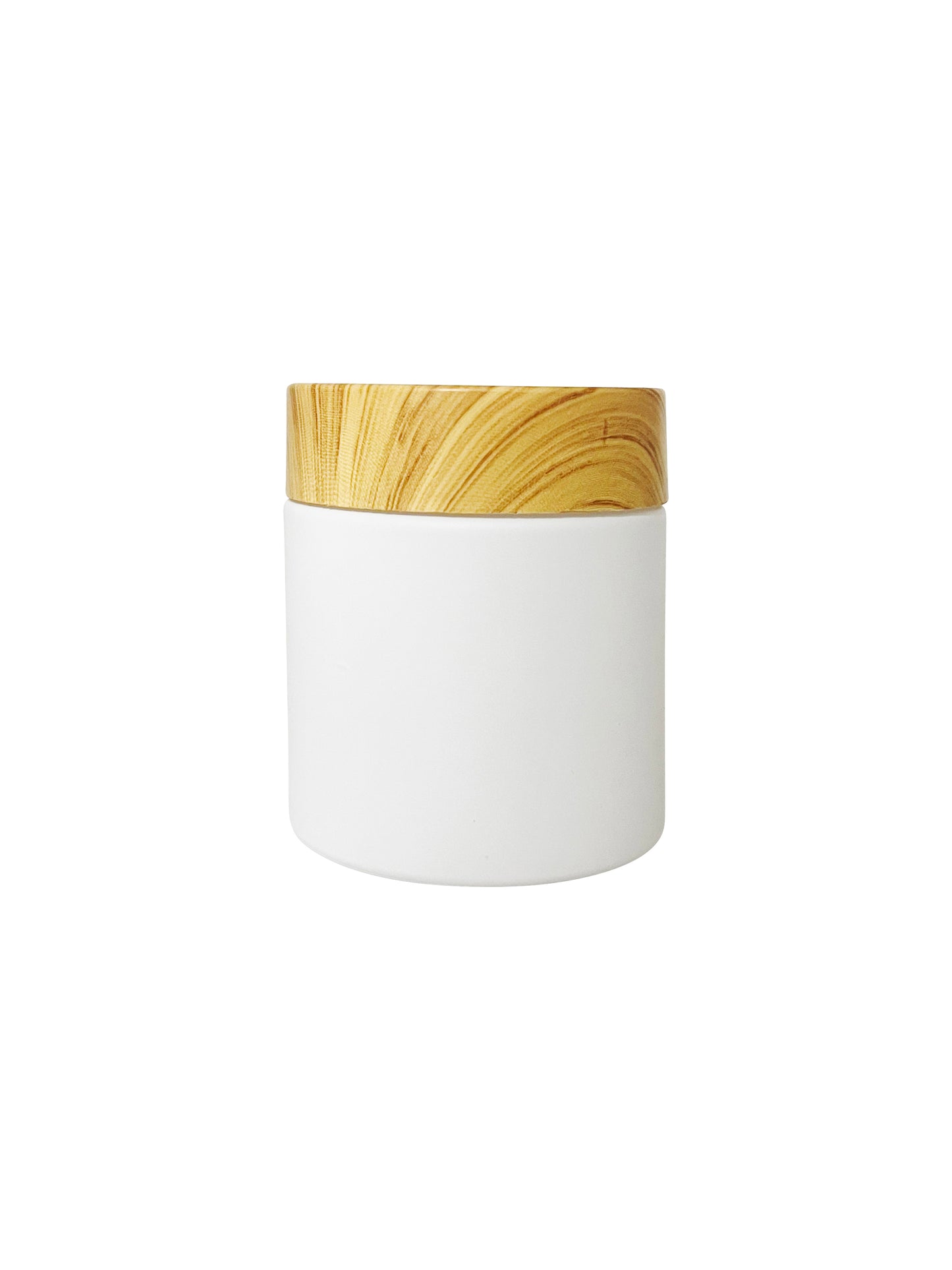 4oz White Glass Straight-Wall Jar with Child-Resistant Lid - 105 Count ($0.89/Unit)
