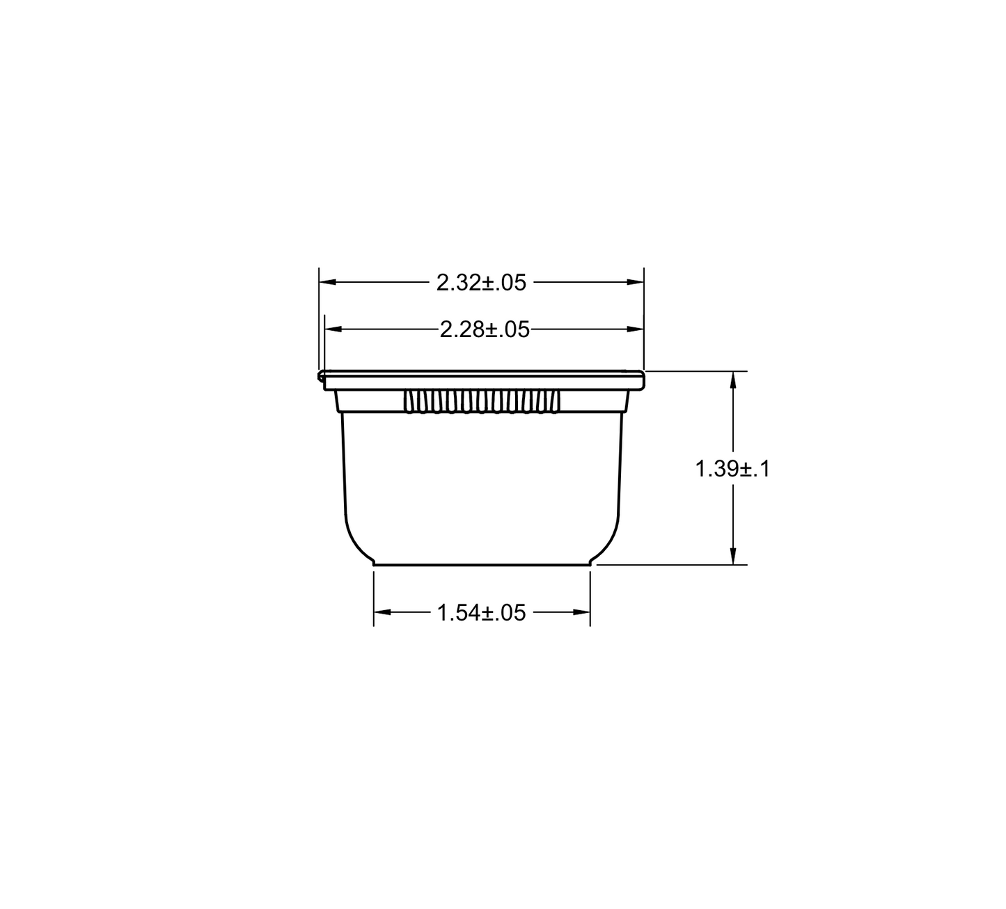 11 Dram Child-Resistant Pop-Top Jars - 450 Count ($0.12/Unit)