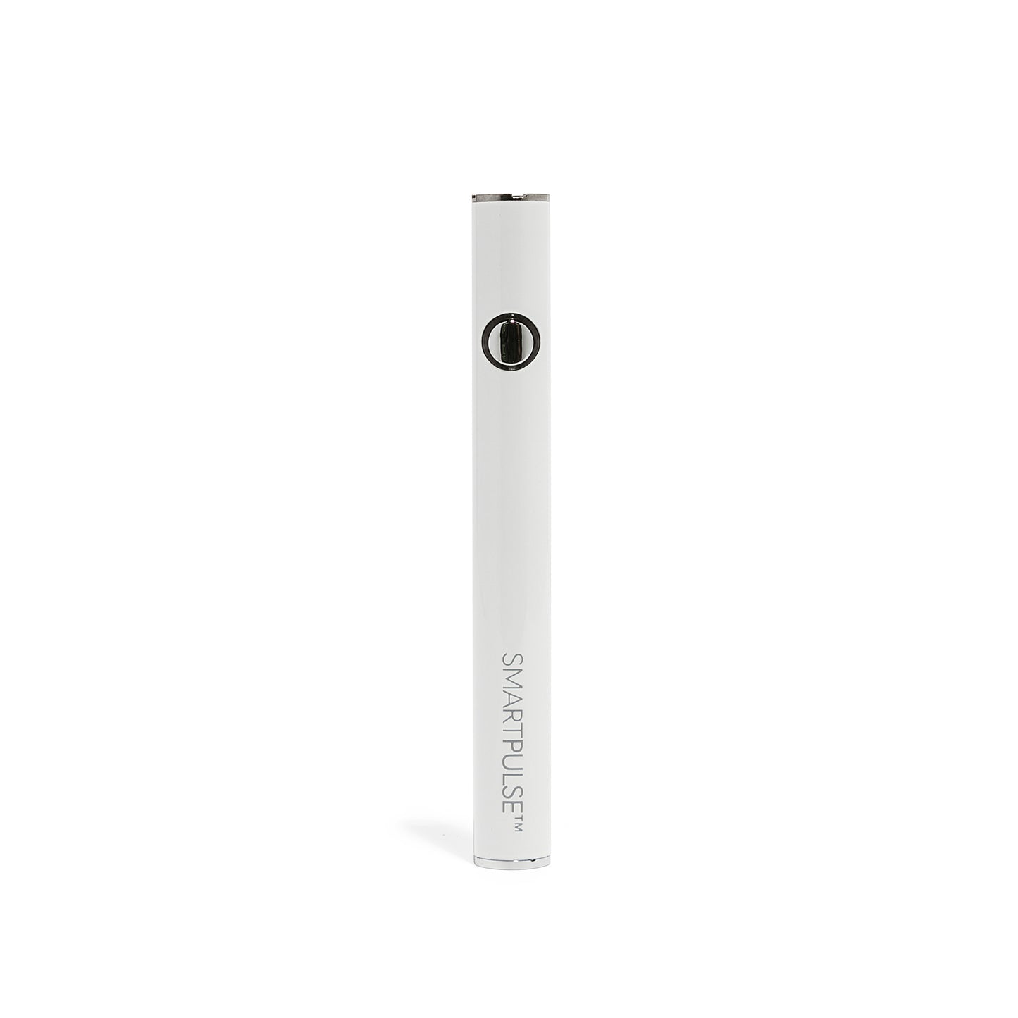 White SmartPulse Battery, Button Activated, 320mAh, Micro USB, 2.6v - 25 Count ($4.50/Unit)