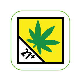 Washington THC Labels - 2000 Count Labels/Roll