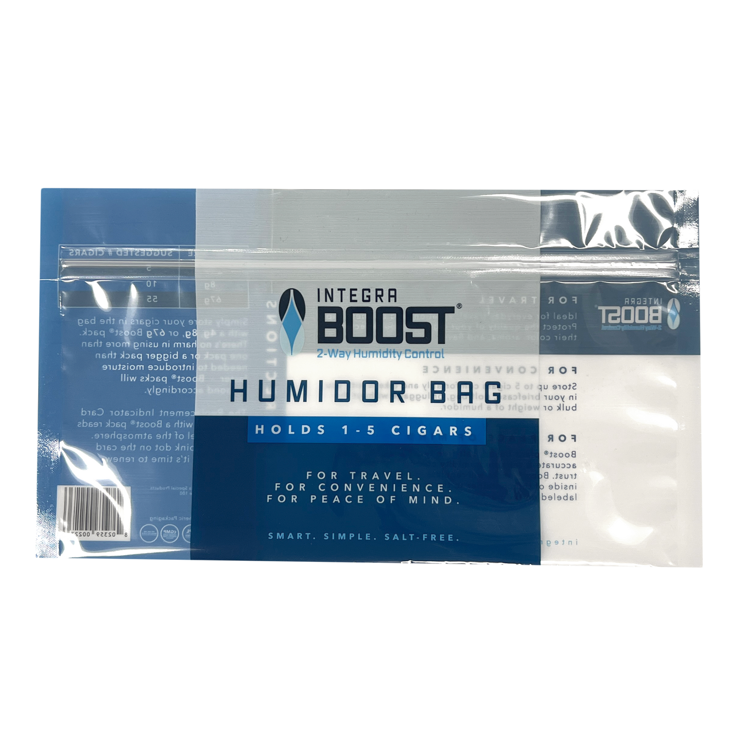 Integra Humidor Bags - Horizontal Shape - 100 Count ($0.185/unit)