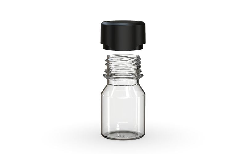 30ml CR Stubby Shot Aviator Bottle with Tamper Evident - 800 Count ($0.38/Unit)