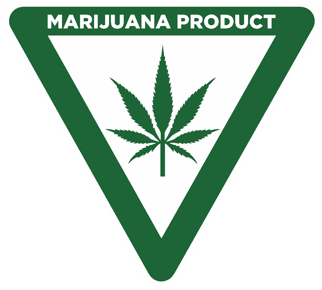 Michigan THC Label - 2000 Count Labels/Roll