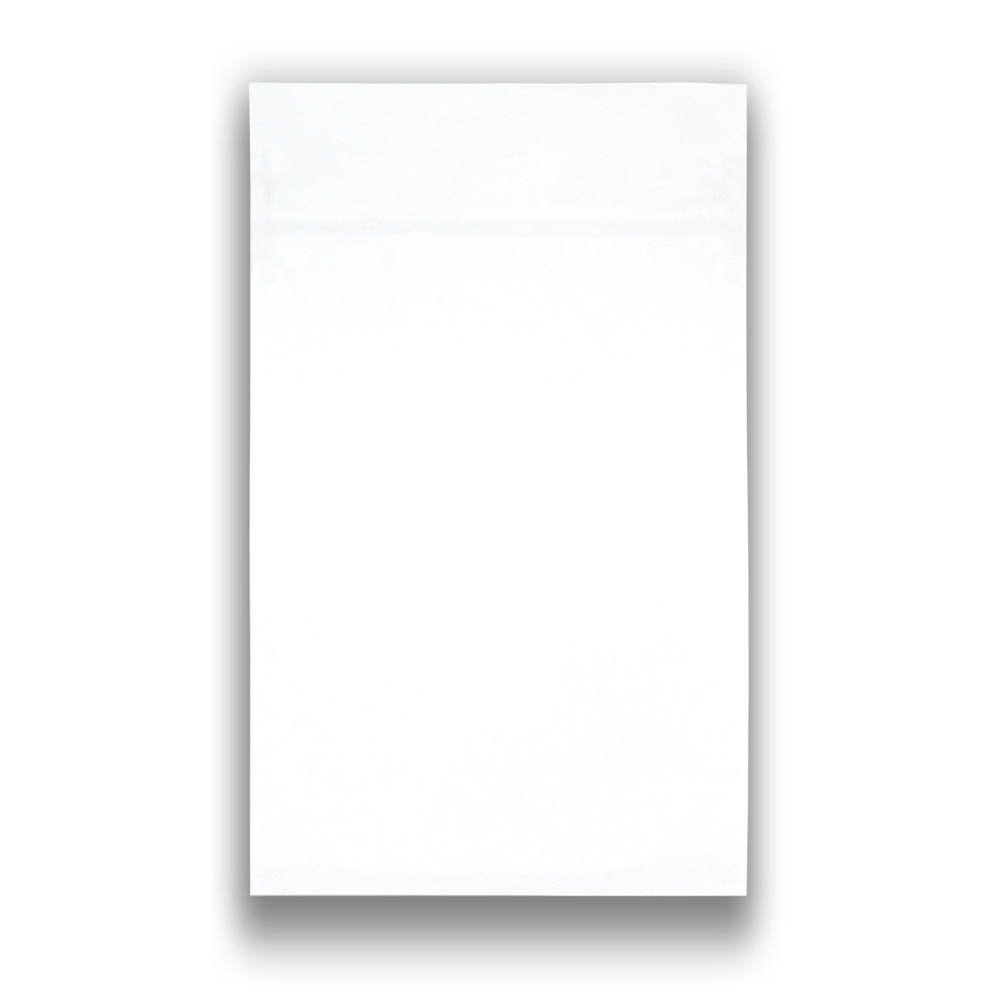 14 Gram White GriploK Soft Touch Child Resistant Mylar Bags