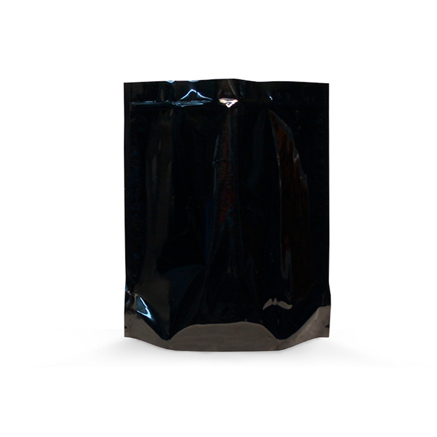 15x16x6 1lb (0.5-1kg) High-Barrier Cannabis Cargo Grower/Harvest Bags in Opaque Black with Zipper for Hemp & Cannabis Growers