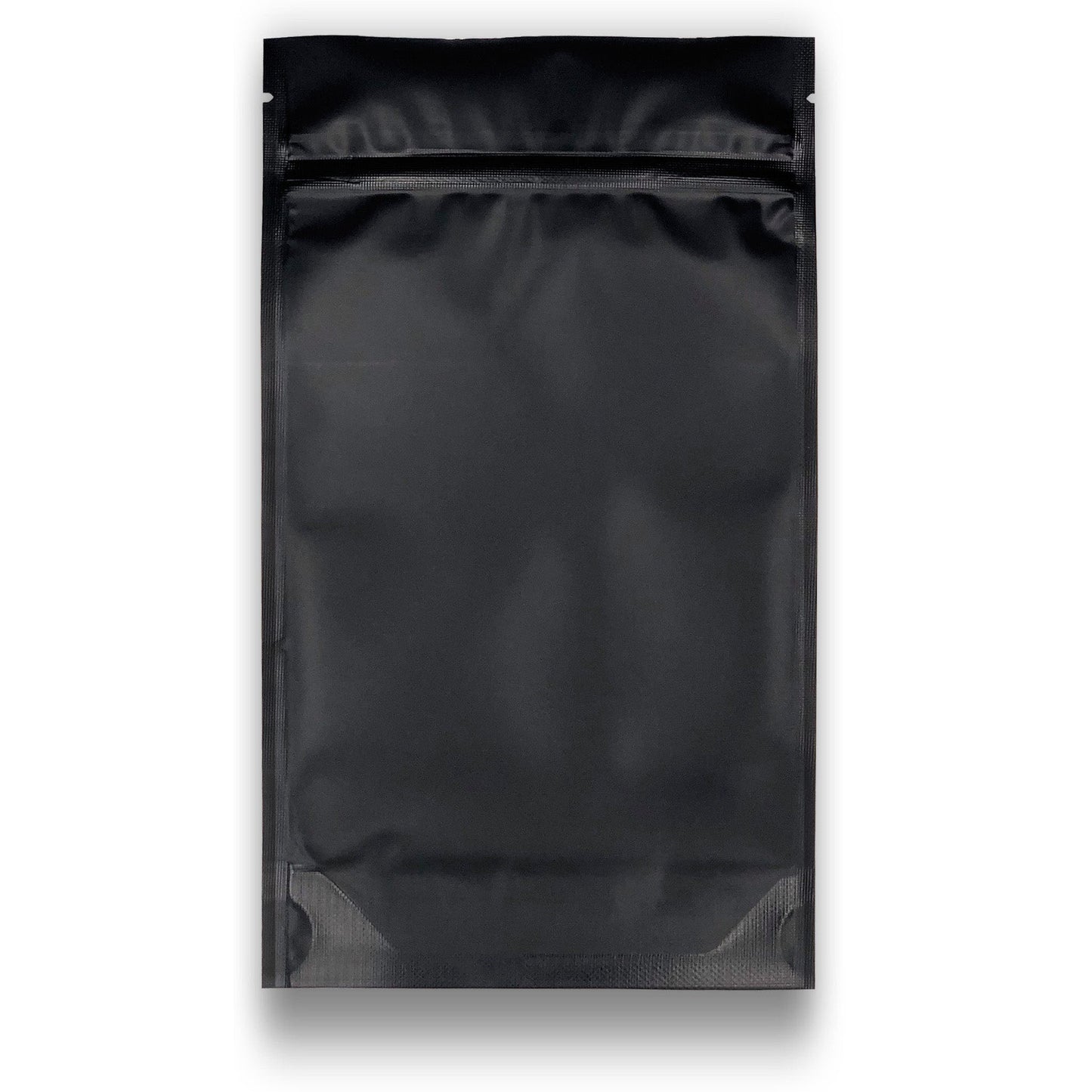 14g Matte Black Bags - 1900 Count ($0.34/unit) | 4.5"x7.5"x2" - Child Resistant