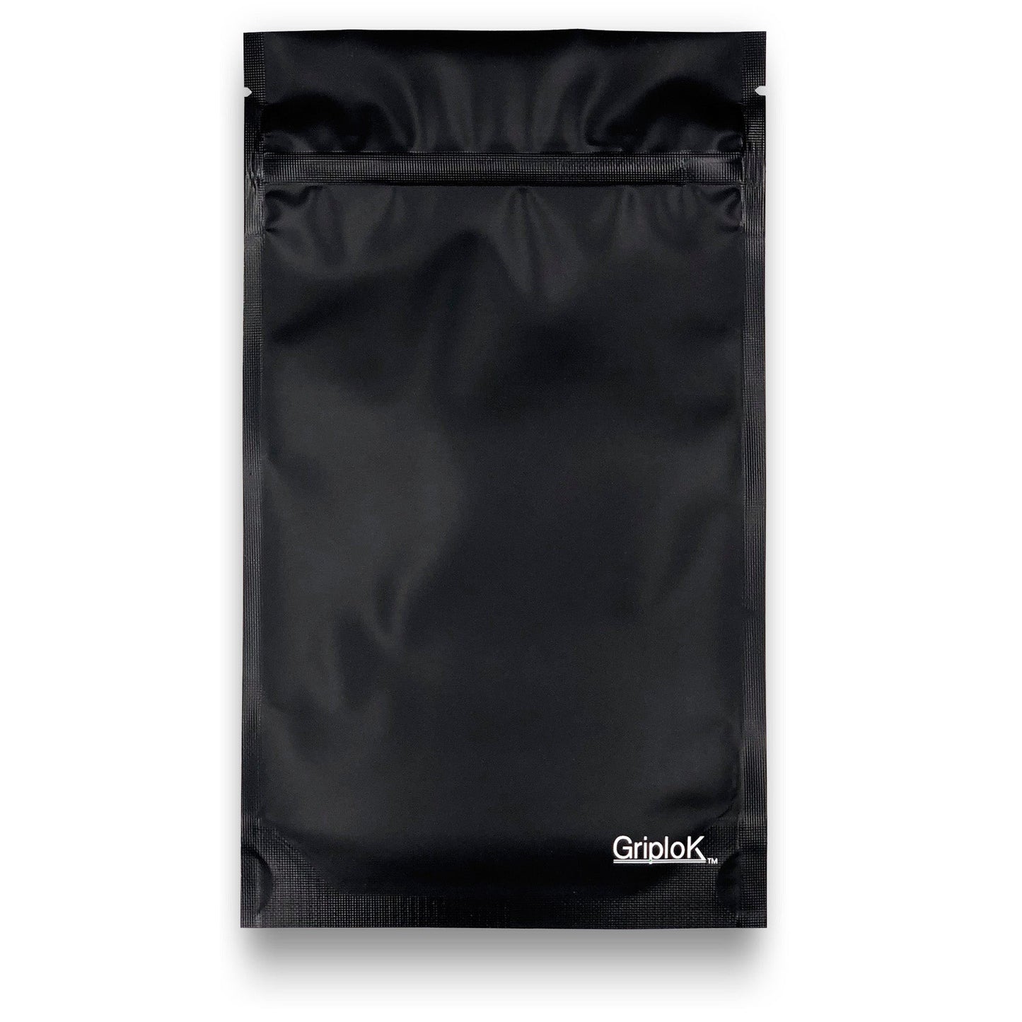 14g Matte Black Bags - 1900 Count ($0.34/unit) | 4.5"x7.5"x2" - Child Resistant