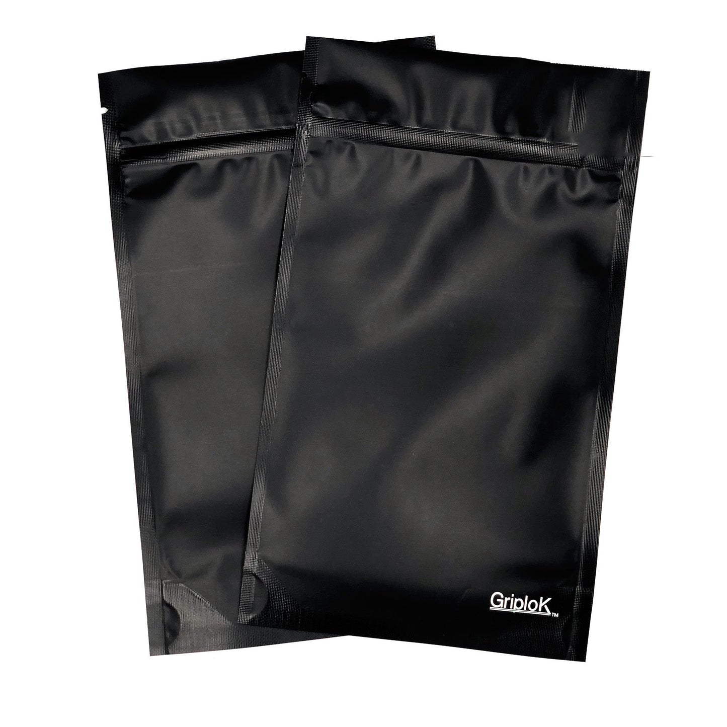 14g Matte Black Bags - 1900 Count ($0.34/unit) | 4.5"x7.5"x2" - Child Resistant
