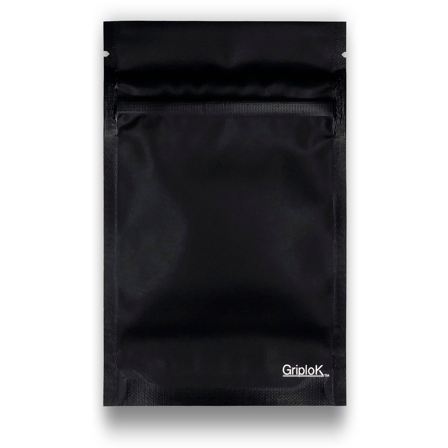 3.5g Matte Black/Clear Bags - 3200 Count ($0.22/unit) | 3.5"x5.5"x1.5" - Child Resistant