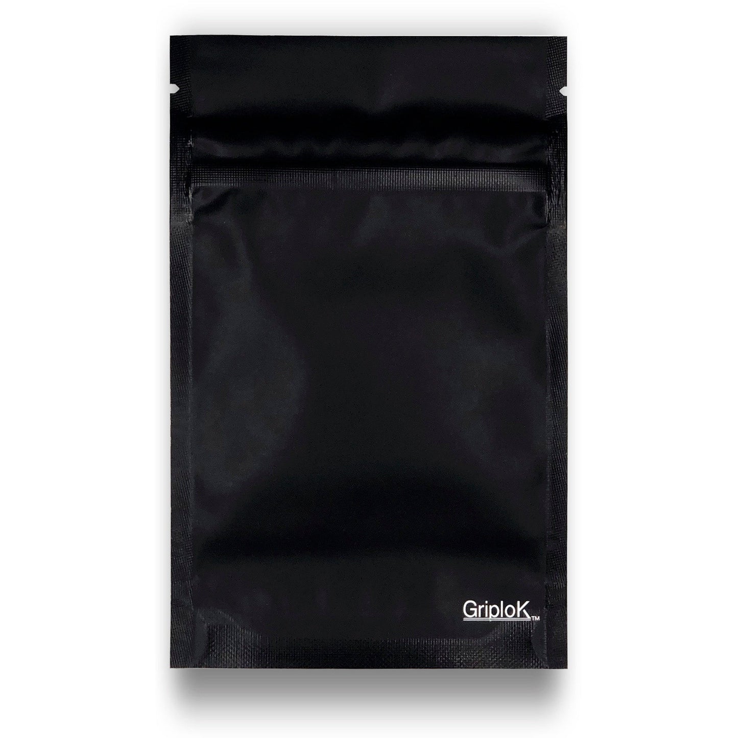 3.5g Matte Black Bags - 3200 Count ($0.22/unit) | 3.5"x5.5"x1.5" - Child Resistant