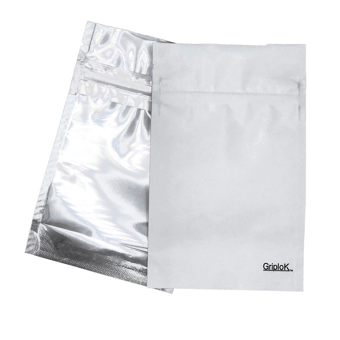 3.5g White/Clear Bags - 3200 Count ($0.22/unit) | 3.5"x5.5"x1.5" - Child Resistant