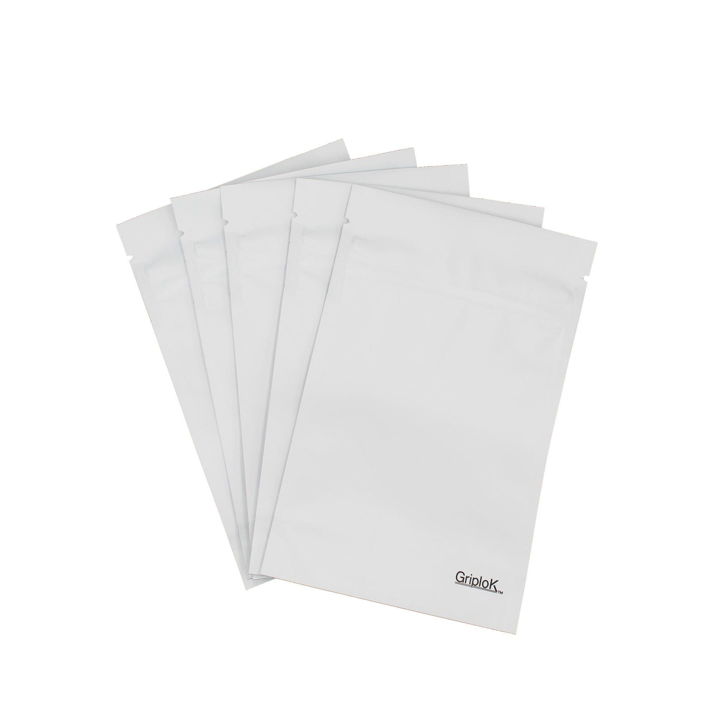 3.5g White/Clear Bags - 3200 Count ($0.22/unit) | 3.5"x5.5"x1.5" - Child Resistant