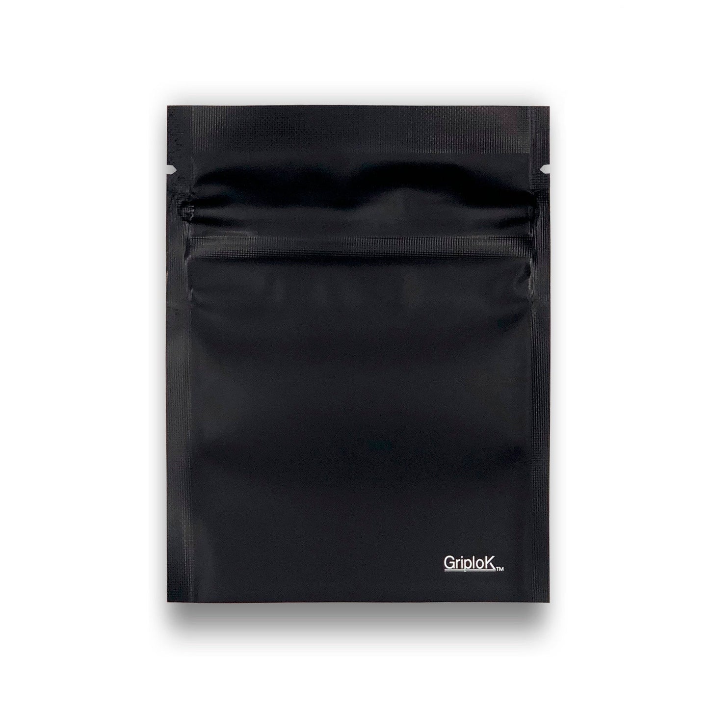 1g Matte Black Bottom Load Bags - 3500 Count ($0.19/unit) | 3.5"x4.5" - Child Resistant