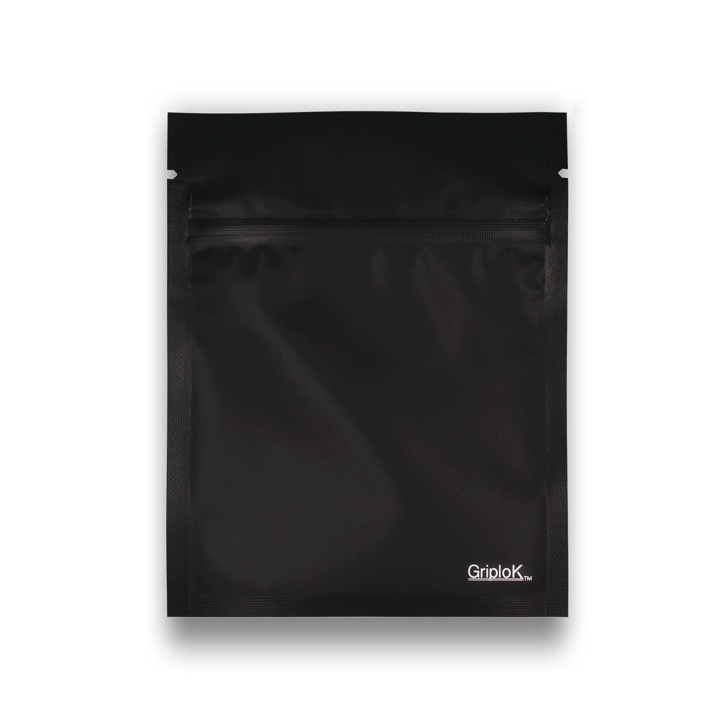 1g Matte Black/Clear Bags - 2000 Count ($0.19/unit) | 3.5"x4.5" - Child Resistant
