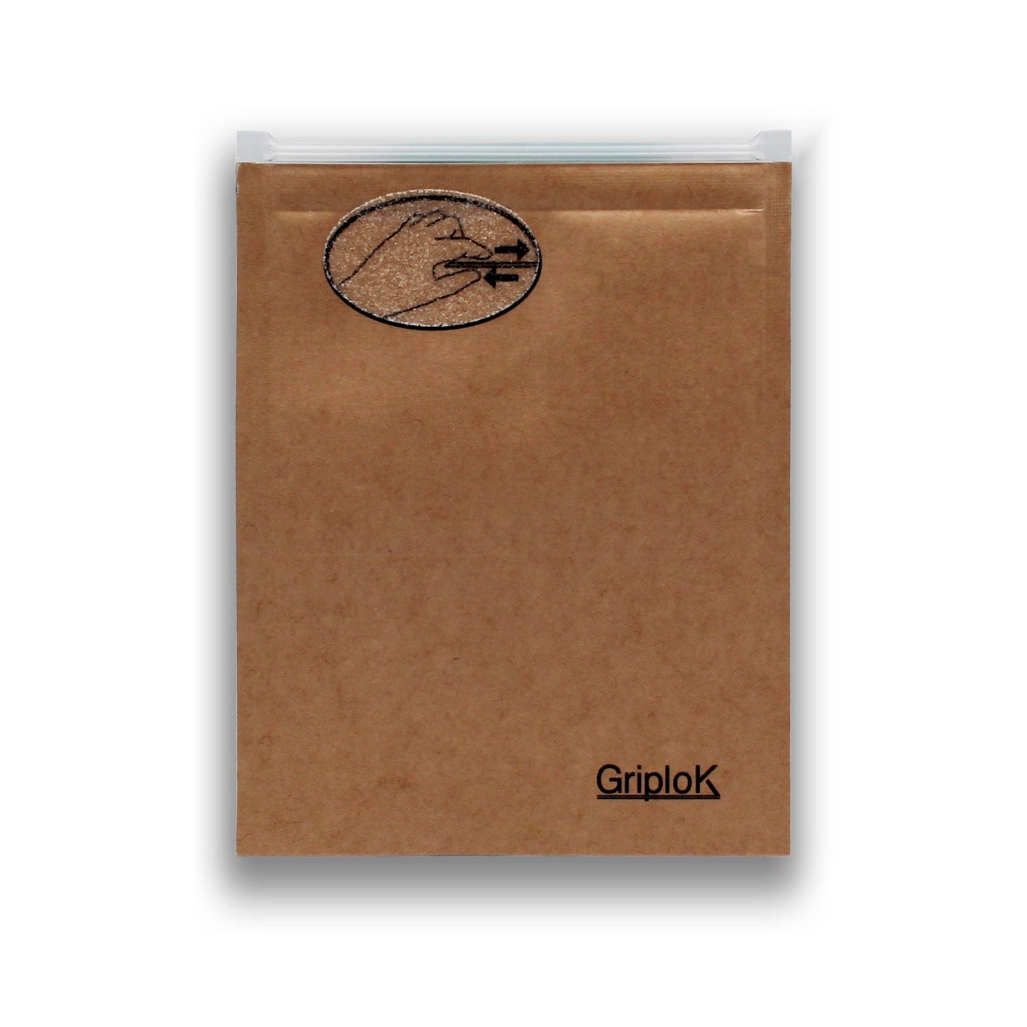 1g Kraft Mylar Bags - 1500 Count ($0.20/unit) | 3.5"x4.5" - Child Resistant