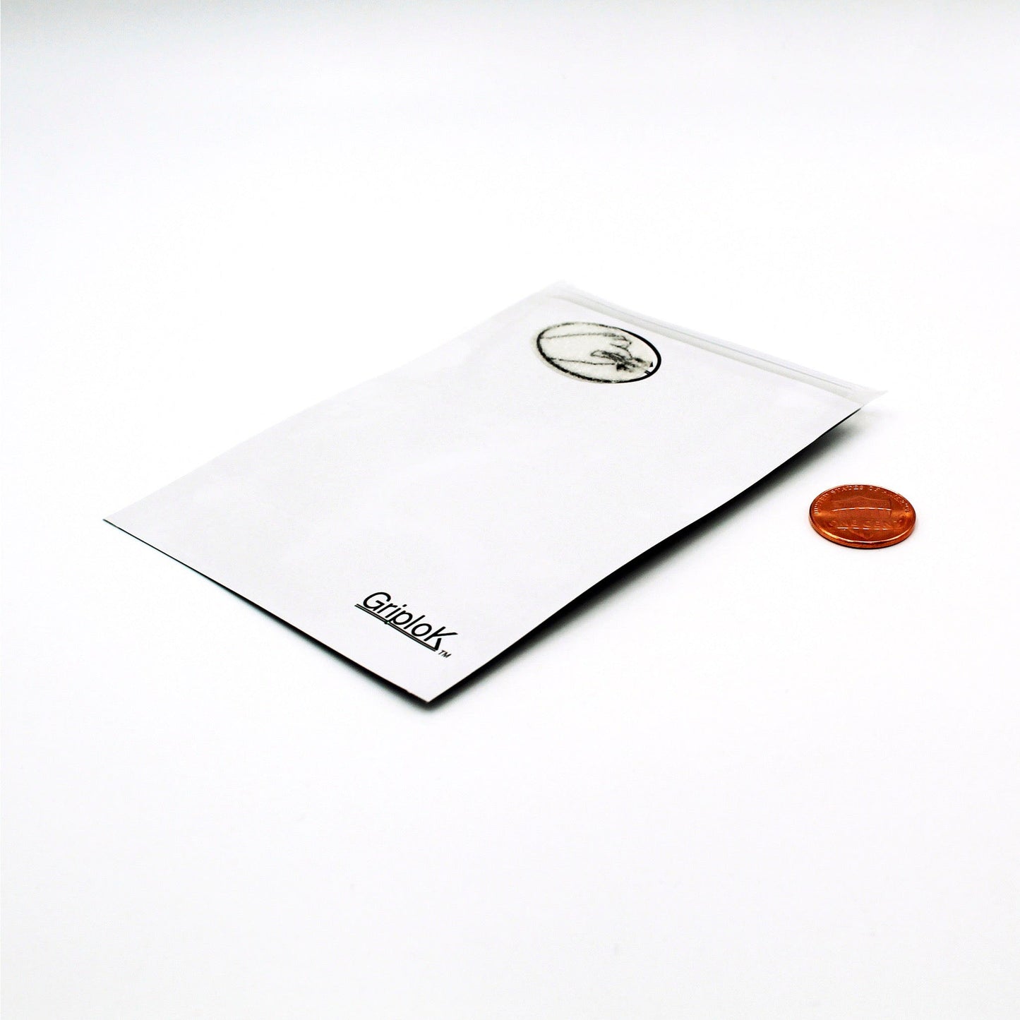 1g Matte White Mylar Bags - 1500 Count ($0.20/unit) | 3.5"x4.5" - Child Resistant