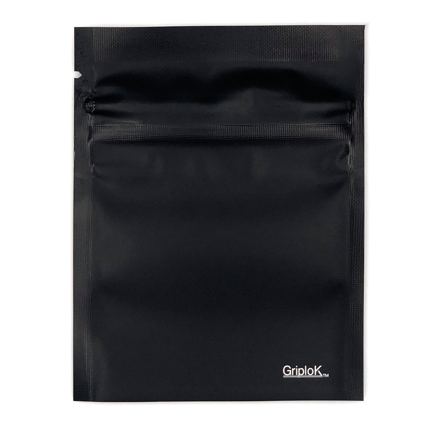 1g Matte Black/Clear Bottom Load Bags - 3500 Count ($0.19/unit) | 3.5"x4.5" - Child Resistant